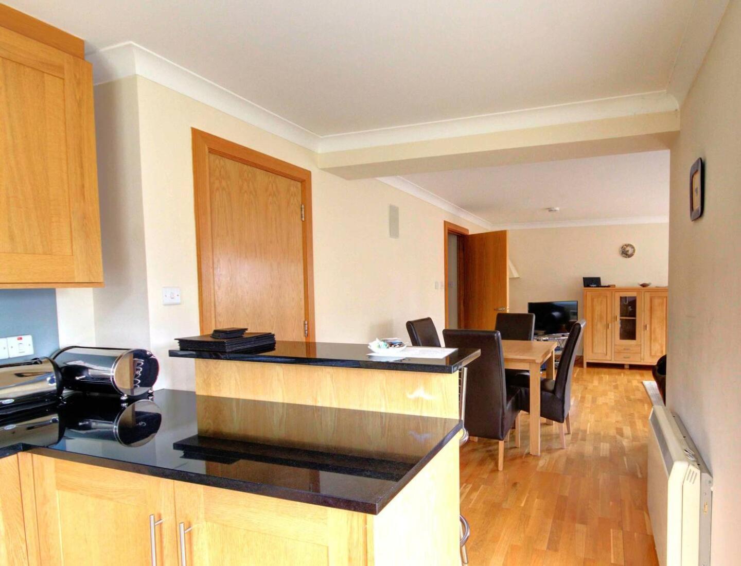 No1 The Links Apartment, Брора Экстерьер фото
